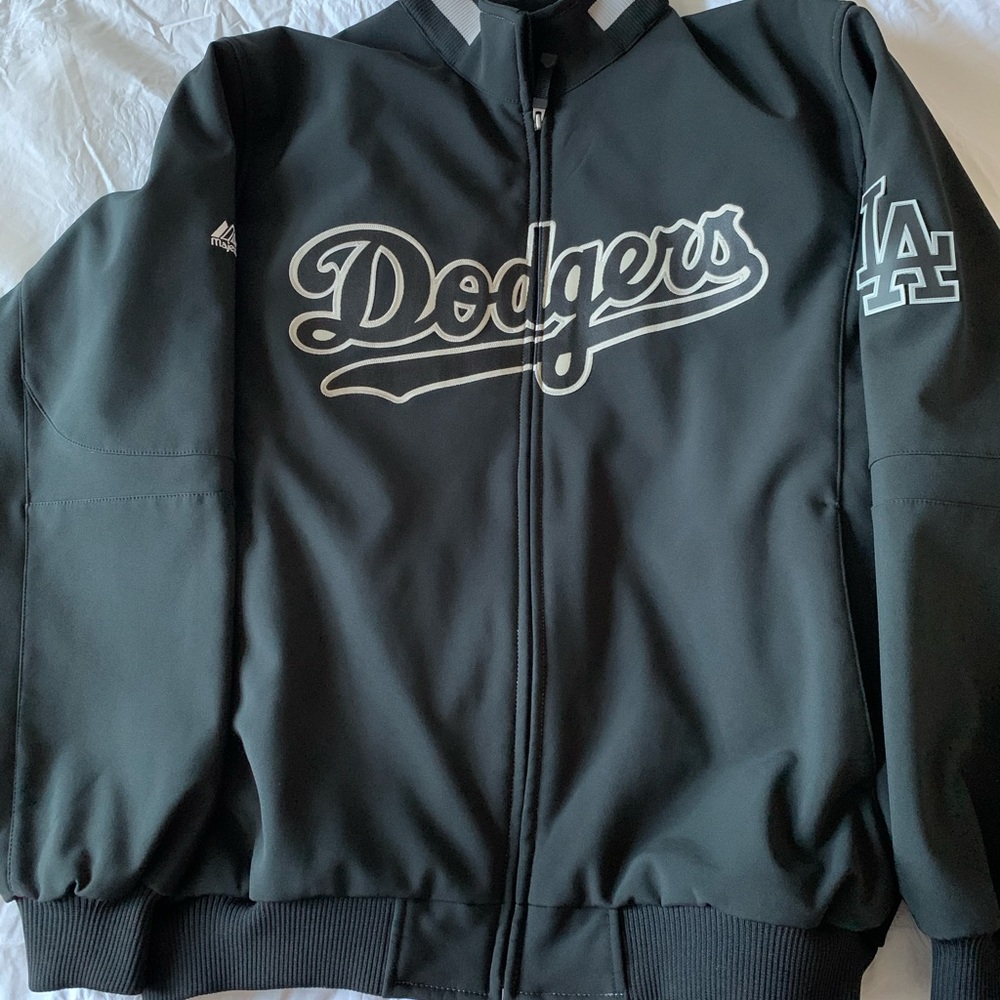 MLB Los Angeles Dodgers Majestic Men’s premier jacket
